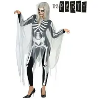 Atosa Traje De Mulher Skeleton