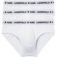 Karl Lagerfeld Boxers preto / branco