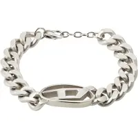 Diesel Pulseira prata