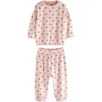 Next Pijama 'Cath Kidston' azul / verde / cor-de-rosa / branco