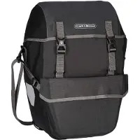 Ortlieb - Bolsas bicicleta - Bike-Packer Plus QL2.1 42L Granite/Black para Unissexo - Cinzento