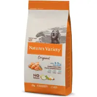 Nature´s Variety Ração Para Cães Adultos De Porte Médio/grande Com Salmão 12kg