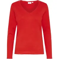 Saint tropez Pullover 'MilaSZ' vermelho vivo