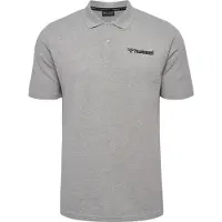 Hummel Polo De Manga Curta Mover Cotton