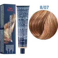 Wella Profissionais Koleston Perfect Me+ Pure Naturals 8/07 60 ml