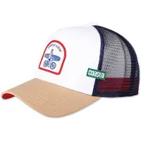 Coastal Boné navy / azul claro / vermelho / branco