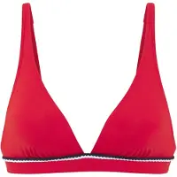 s.Oliver Top de biquíni navy / vermelho / branco