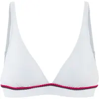 s.Oliver Top de biquíni rosa / branco
