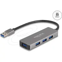 DeLOCK Hub 4 Port 63171