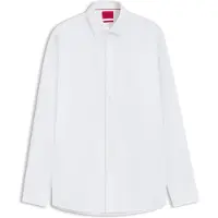 HUGO Camisa 'Valerio' branco