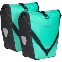 Ortlieb - Bolsas bicicleta - Back-Roller Free QL2.1 40L Lagoon/Black para Unissexo - Verde