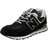 New Balance Sapatilhas '574' cinzento claro / preto
