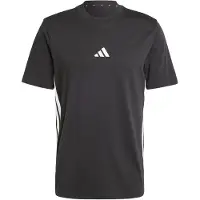 Adidas T-shirt em Jersey Simples 3-Stripes Essentials