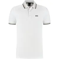 BOSS Polo De Manga Curta Paddy 10241663 Green