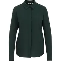 We fashion Blusa verde escuro