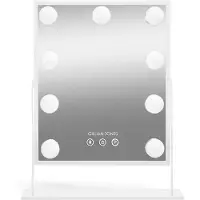 Gillian Jones Espelho De Maquiagem Makeup Artist 9 Led