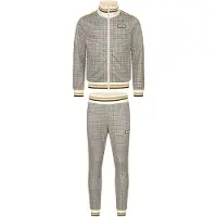 Lonsdale Fato de jogging 'Athboy' areia / conhaque / preto