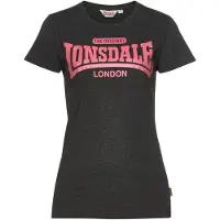 Lonsdale Camisa 'Tulse' amora / mosqueado preto