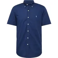 Ralph Lauren para homem. 710945315002 Camisa Custom marinho (L), Casual, Algodão, Manga comprida