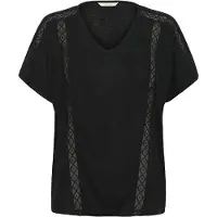 Cream Camisa preto