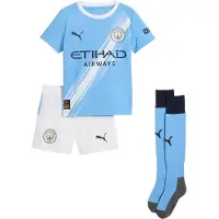 Puma Conjunto Junior De Manga Curta Casa Manchester City Fc 25/26 Mini