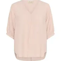 Cream Blusa cor-de-rosa