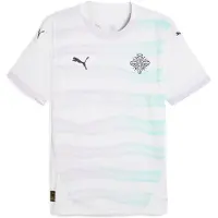 Puma Camiseta De Manga Curta Visitante Iceland 25/26 Replica