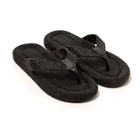 Brasileras Chinelos de dedo 'Flopee' preto