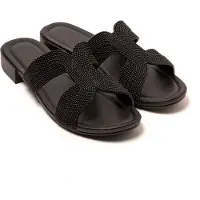Brasileras Sandália 'Mardin' preto
