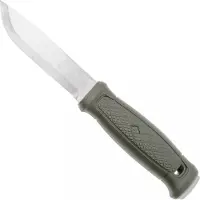 Morakniv Garberg Stainless 14472 Satin 14C28N, Green Polyamide, faca de bushcraft