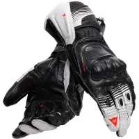 Dainese LUVAS FIERO Preto/Vermelho/Branco 3XL unissexo