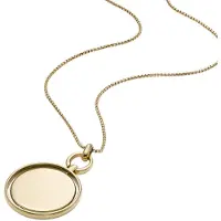 Fossil Collana Oro Heritage Jf04779710 — Collana