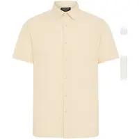 Indicode Camisa 'IDMonk' bege