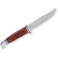 Buck 102 Woodsman 0102CCS1 DymaLux Cocobolo Heritage Series, faca de caça