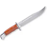 Buck 120 General 0102CCS1 DymaLux Cocobolo Heritage Series, faca de caça