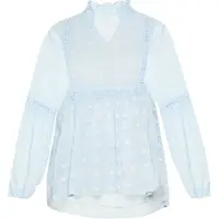 Faina Blusa azul claro