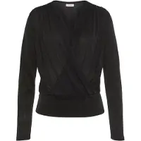 LASCANA Camisa preto