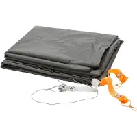 Big Agnes - Tapete chão - Footprint Fly Creek UL2 para Unissexo - Cinzento
