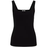 We fashion Top preto