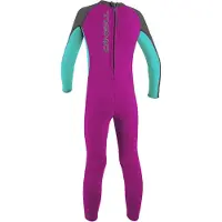 O'Neill Fato De Neoprene De Manga Comprida Com Fecho De Correr Nas Costas Para Jovens Toddler Reactor Ii 2 Mm