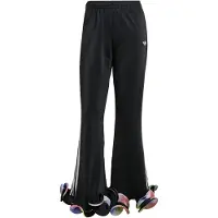 Adidas Originals Calças 'x Jeremy Scott' azul / rosa escurecido / preto / branco