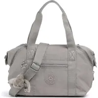Kipling Malas de tiracolo cinzento claro