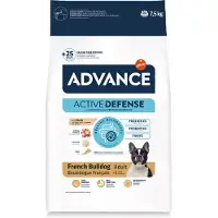 Advance Comida Para Cães Advance Canine Adult French Bulldog 7.5kg