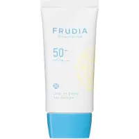 FRUDIA Sun Essence Protetor Solar Creme solar Para o rosto SPF 50+ 50 ml