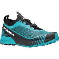 Scarpa - Sapatilhas trail - Ribelle Run 2 Blue Reef Black para Homem - Tamanho 45 - Azul