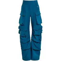 Winshape Calças de desporto ' CP101C ' verde escuro