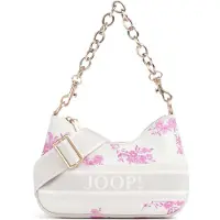 JOOP! Mala de ombro 'Mazzolino Fiore Aimee' bege / cinzento claro / rosé