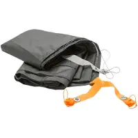 Big Agnes - Tapete chão - Footprint Tiger Wall UL2 para Unissexo - Cinzento