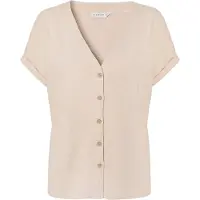 TATUUM Blusa 'Polinezia' bege