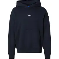 HUGO Moletom Com Capuz Nazardo 10257685 Blue